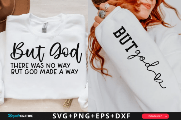 Faith-inspired Sleeve SVG for Christians