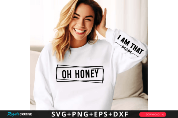 I Am That Mom Sleeve Svg Design
