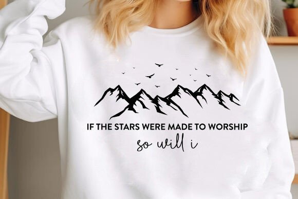 If the Stars Made to Worship so Will I