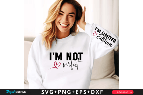 Im Limited Edition Sleeve Svg, Faith Svg T-Shirt Designs