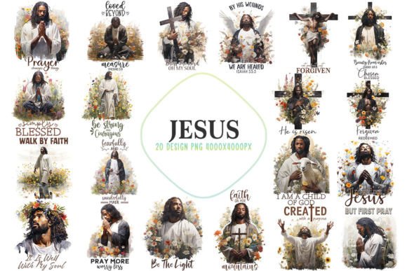 Spiritual Faith Design Pack for T-Shirt Designs