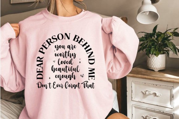You Are Worthy, Positive Quote, Funny